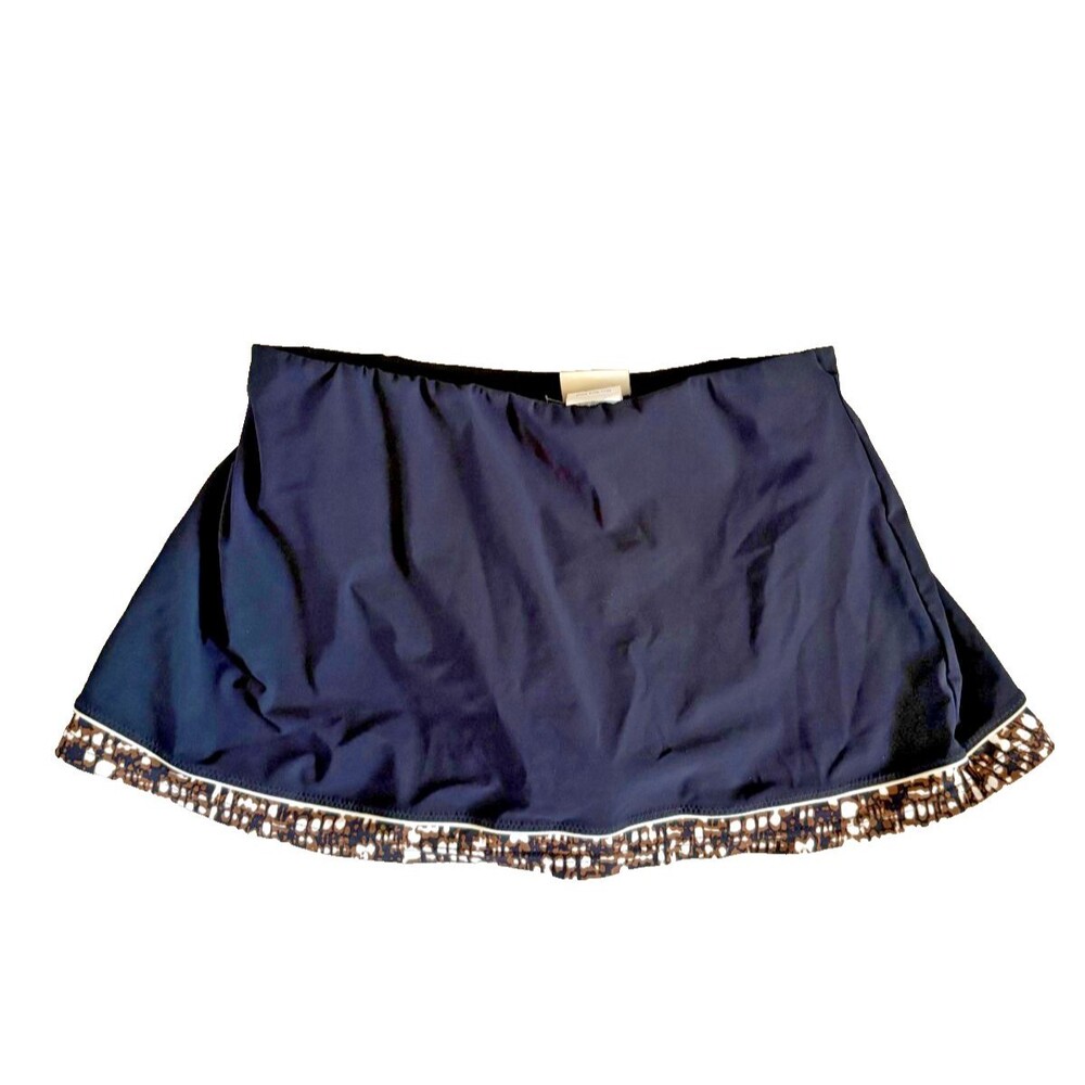 Profile by Gottex 8 Enya Skirted Swim Bottom Macy's Black Brown
